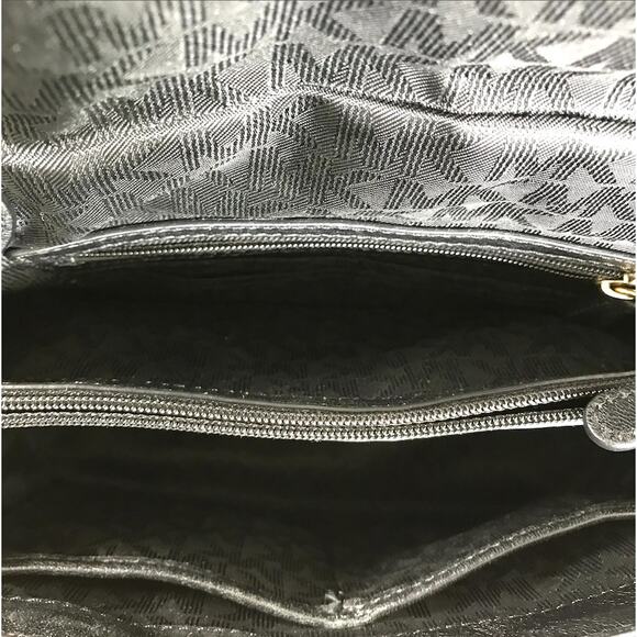 MICHAEL KORS Sloan Chain Quilted Leather Shoulder Bag Black Holiday Office Party - Picture 10 of 13